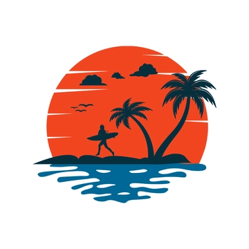 Free Vintage Summer Clipart to Edit Online