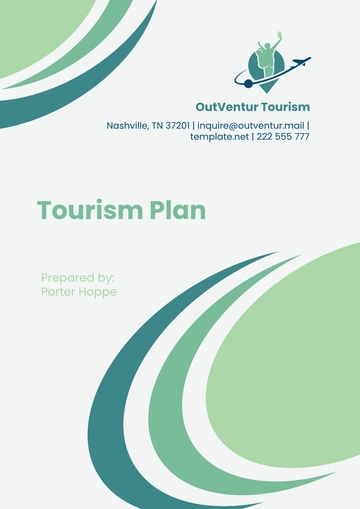 Free Tourism Plan Template to Edit Online