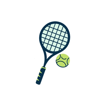 Free Simple Tennis Clipart to Edit Online
