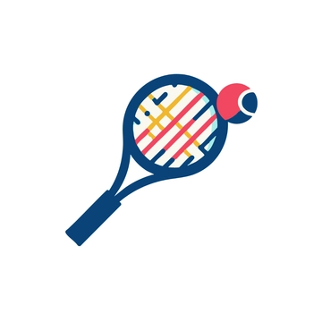 Free Colorful Tennis Clipart to Edit Online