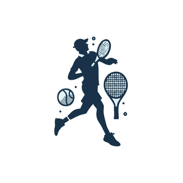 Free Transparent Tennis Clipart to Edit Online