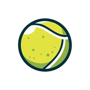 Free Tennis Ball Clipart to Edit Online