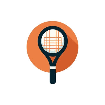 Free Tennis Racket Clipart to Edit Online