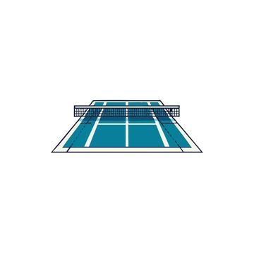 Free Tennis Court Clipart to Edit Online