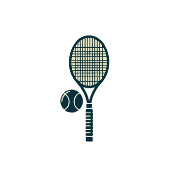 Free Vintage Tennis Clipart to Edit Online