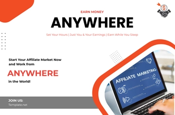 Free Affiliate Marketing Banner Template to Edit Online