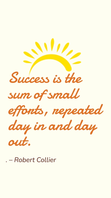 Free Sunday Inspirational Quote Template to Edit Online