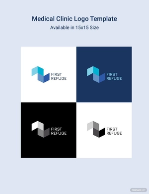 Medical Clinic Logo Template