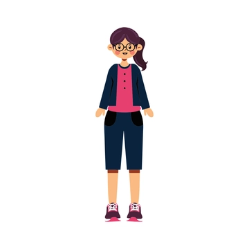 Free Female Teacher Clipart to Edit Online