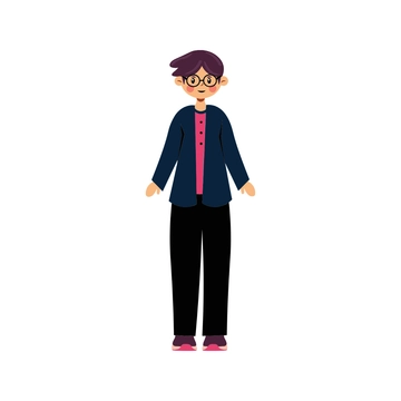 Free Male Teacher Clipart to Edit Online