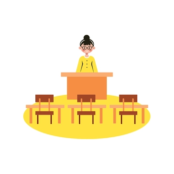 Free Classroom Teacher Clipart to Edit Online