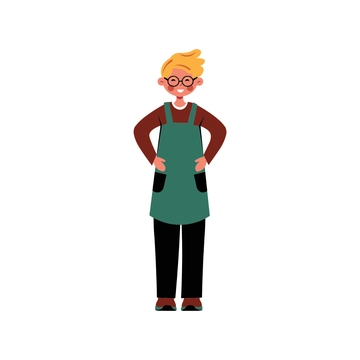 Free Happy Teacher Clipart to Edit Online
