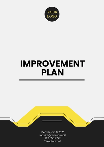 Free Improvement Plan Template to Edit Online Free Improvement Plan Template to Edit Online