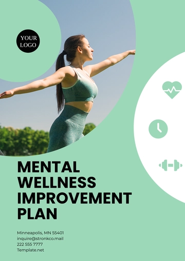 Free Mental Wellness Improvement Plan Template to Edit Online Free Mental Wellness Improvement Plan Template to Edit Online
