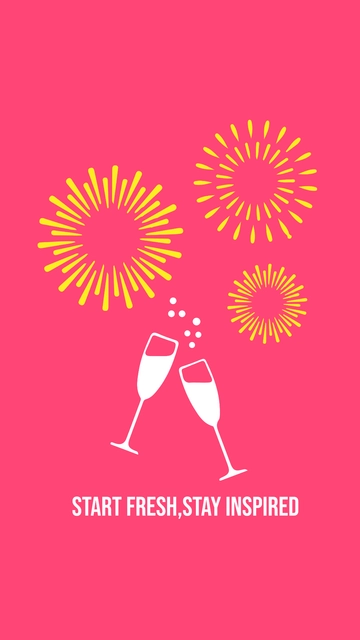 Free Simple New Year Wallpaper Template to Edit Online Free Simple New Year Wallpaper Template to Edit Online