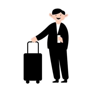 Free Cartoon Travel Clipart to Edit Online
