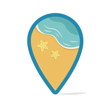 Free Beach Travel Clipart to Edit Online