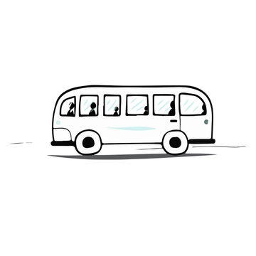 Free Road Trip Travel Clipart to Edit Online