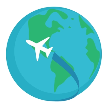 Free Globe Travel Clipart to Edit Online