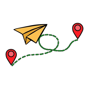 Free Simple Travel Clipart to Edit Online
