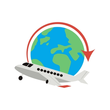 Free Airplane Travel Clipart to Edit Online
