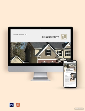 Basic Real Estate Newsletter Template