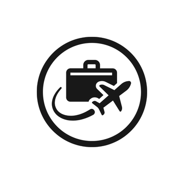 Free Travel Icon Clipart to Edit Online