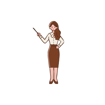 Free Transparent Teacher Clipart to Edit Online