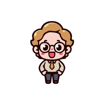 Free Cartoon Teacher Clipart to Edit Online