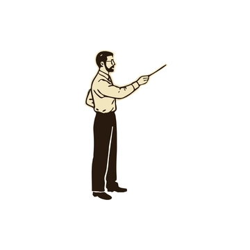 Free Vintage Teacher Clipart to Edit Online