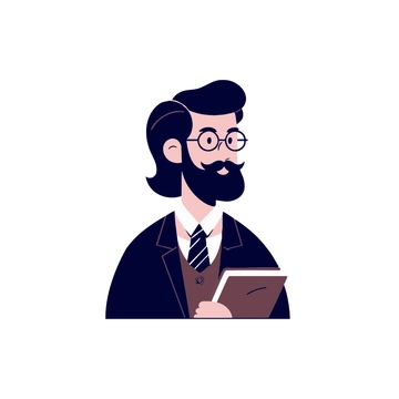 Free Modern Teacher Clipart to Edit Online