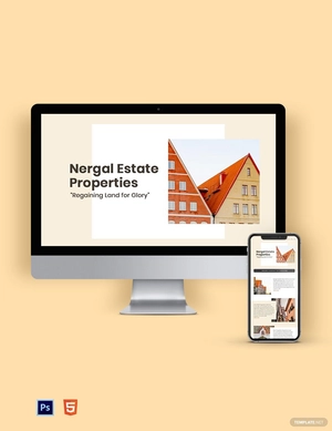 Real Estate Marketing Newsletter Template
