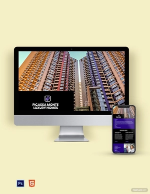Realtor & Real Estate Agency Newsletter Template