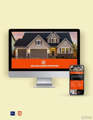 Real Estate Property Email Newsletter Template
