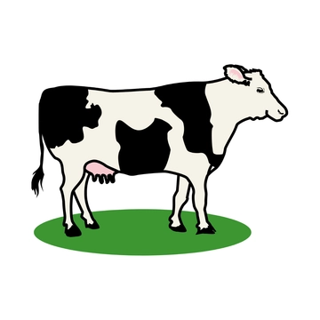 Free Farm Cow Clipart to Edit Online