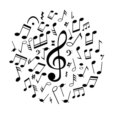 Free Music Clipart to Edit Online