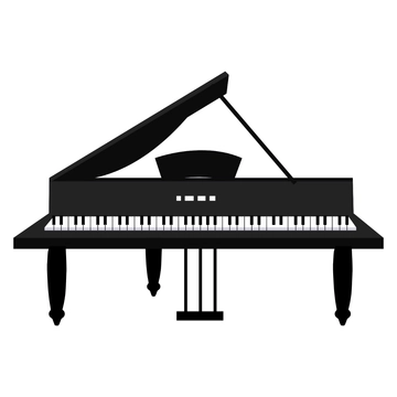 Free Piano Clipart to Edit Online