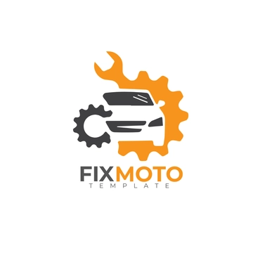 Free Auto Repair Service Logo Template to Edit Online