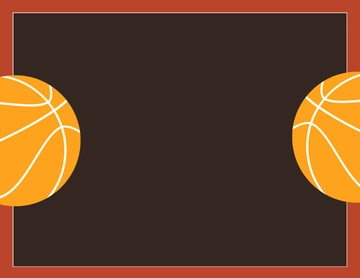 Free Basketball Background Certificate Template to Edit Online