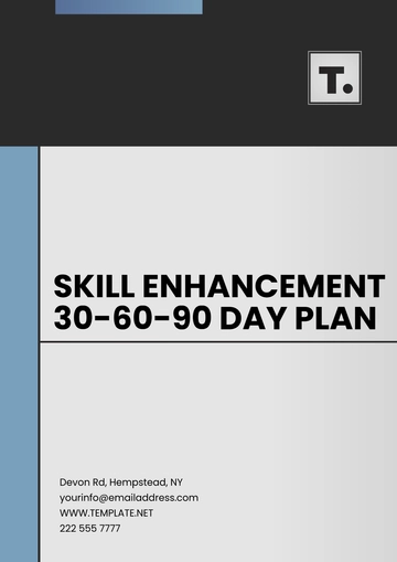 Free Skill Enhancement 30-60-90-Day Plan Template to Edit Online