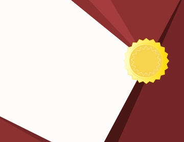 Free Recognition Background Certificate Template to Edit Online