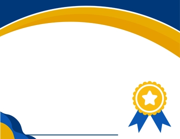 Free Award Background Certificate Template to Edit Online