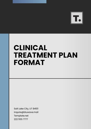 Free Clinical Treatment Plan Format Template to Edit Online