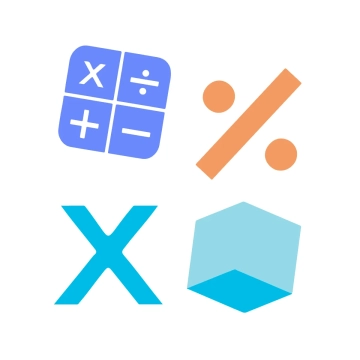 Free Math Clipart to Edit Online