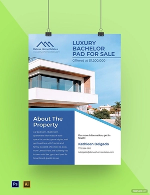 Real Estate Marketing Poster Template