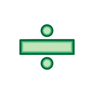 Free Division Math Clipart to Edit Online