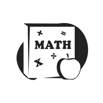 Free Black and White Math Clipart to Edit Online