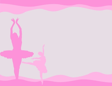 Free Dance School Background Certificate Template to Edit Online