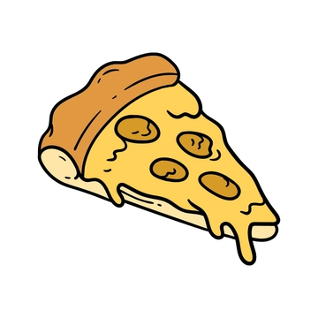 Free Cheese Pizza Clipart to Edit Online