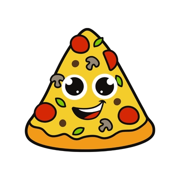 Free Cute Pizza Clipart to Edit Online